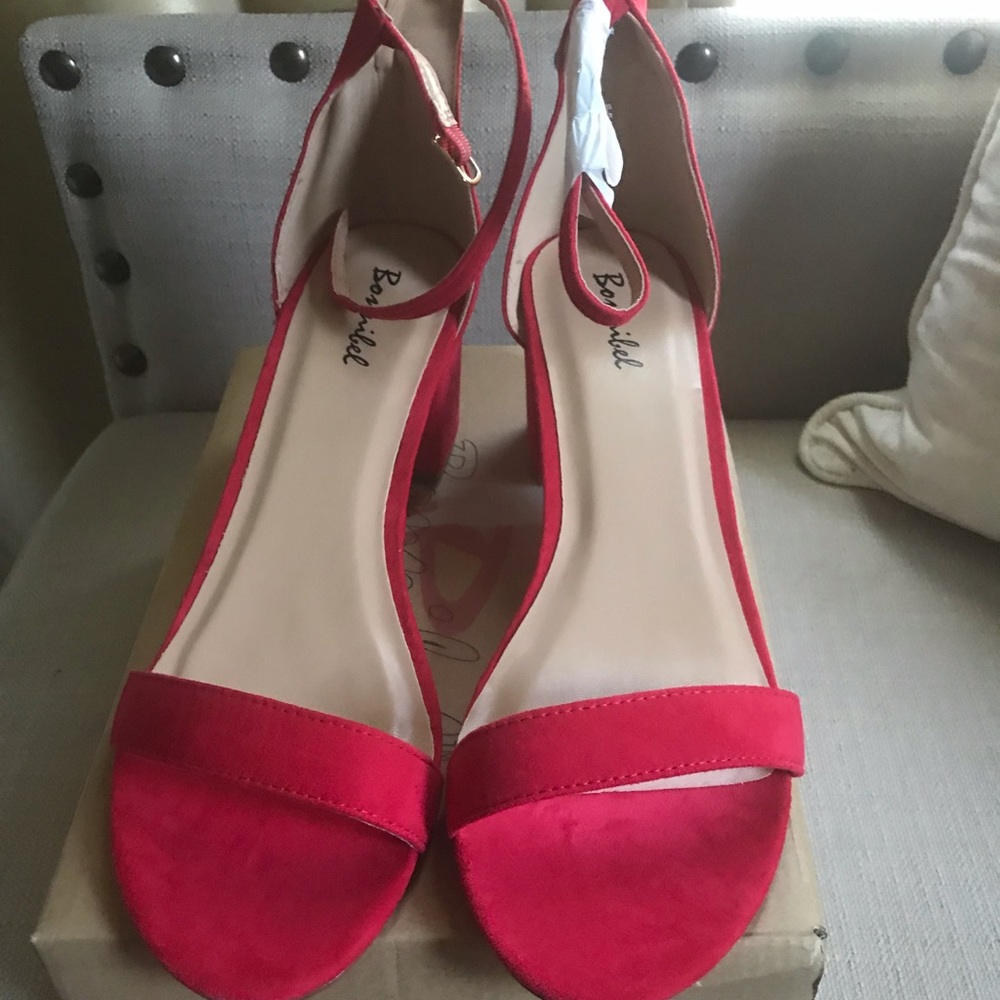 Bonnibel Heels 👠 Size 10